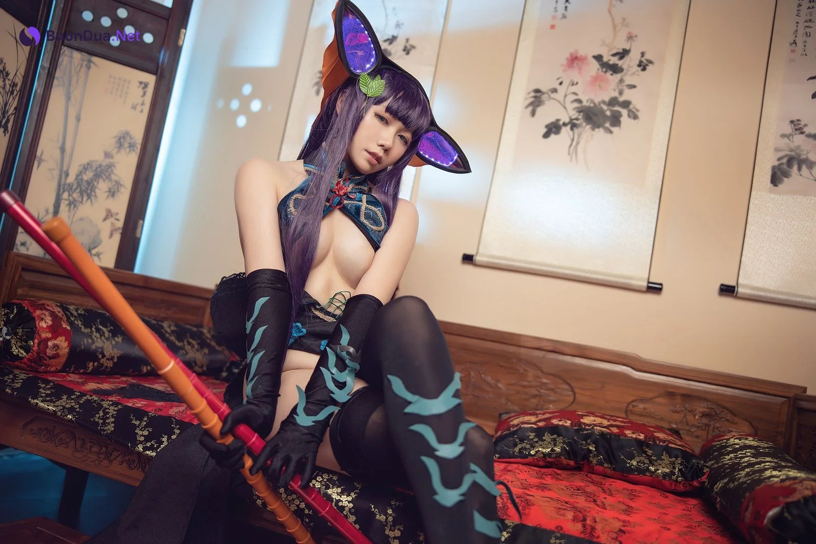 Cosplay 麻花麻花酱 杨玉环满破+二破 - Photo 2