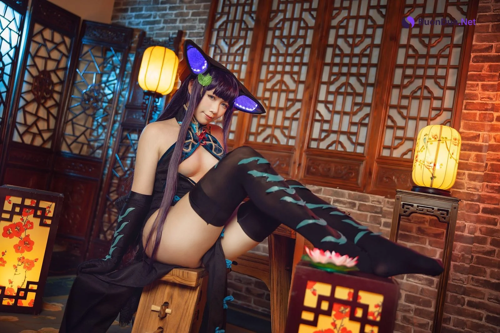 Cosplay 麻花麻花酱 杨玉环满破+二破 - Photo 3