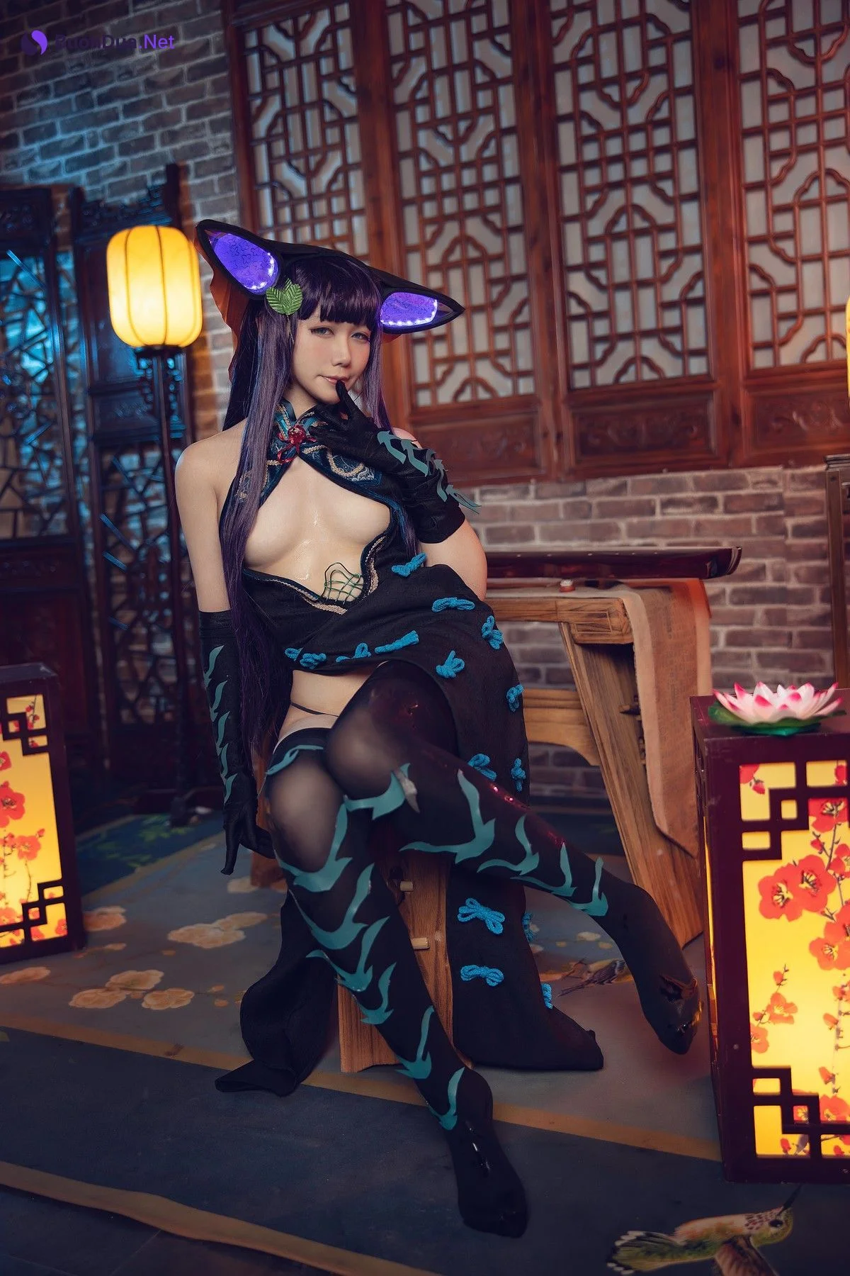 Cosplay 麻花麻花酱 杨玉环满破+二破 - Photo 4