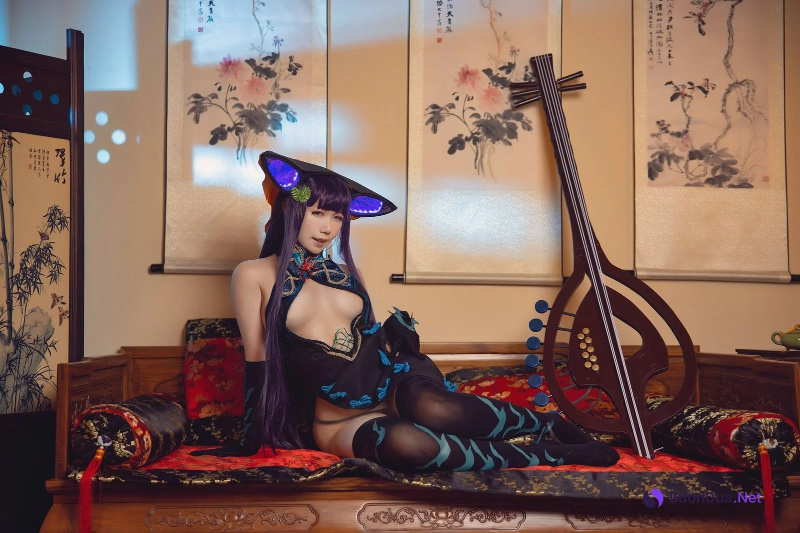 Cosplay 麻花麻花酱 杨玉环满破+二破 - Photo 8