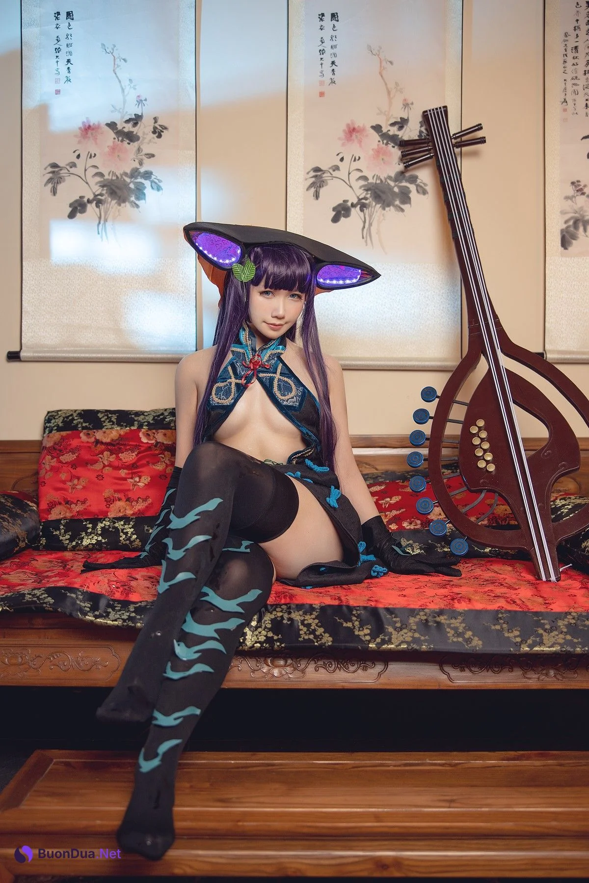 Cosplay 麻花麻花酱 杨玉环满破+二破 - Photo 9