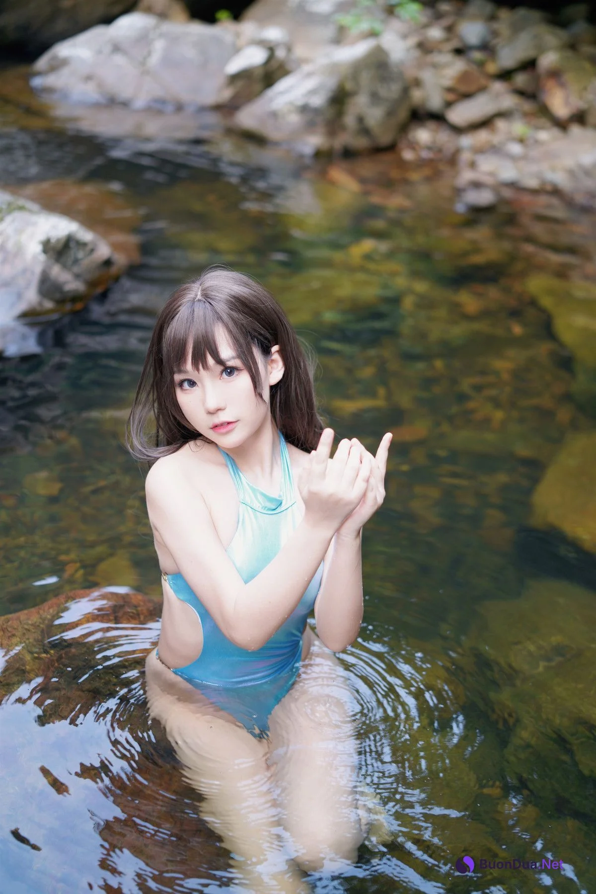 Cosplay 七七娜娜子 竞泳 - Photo 13