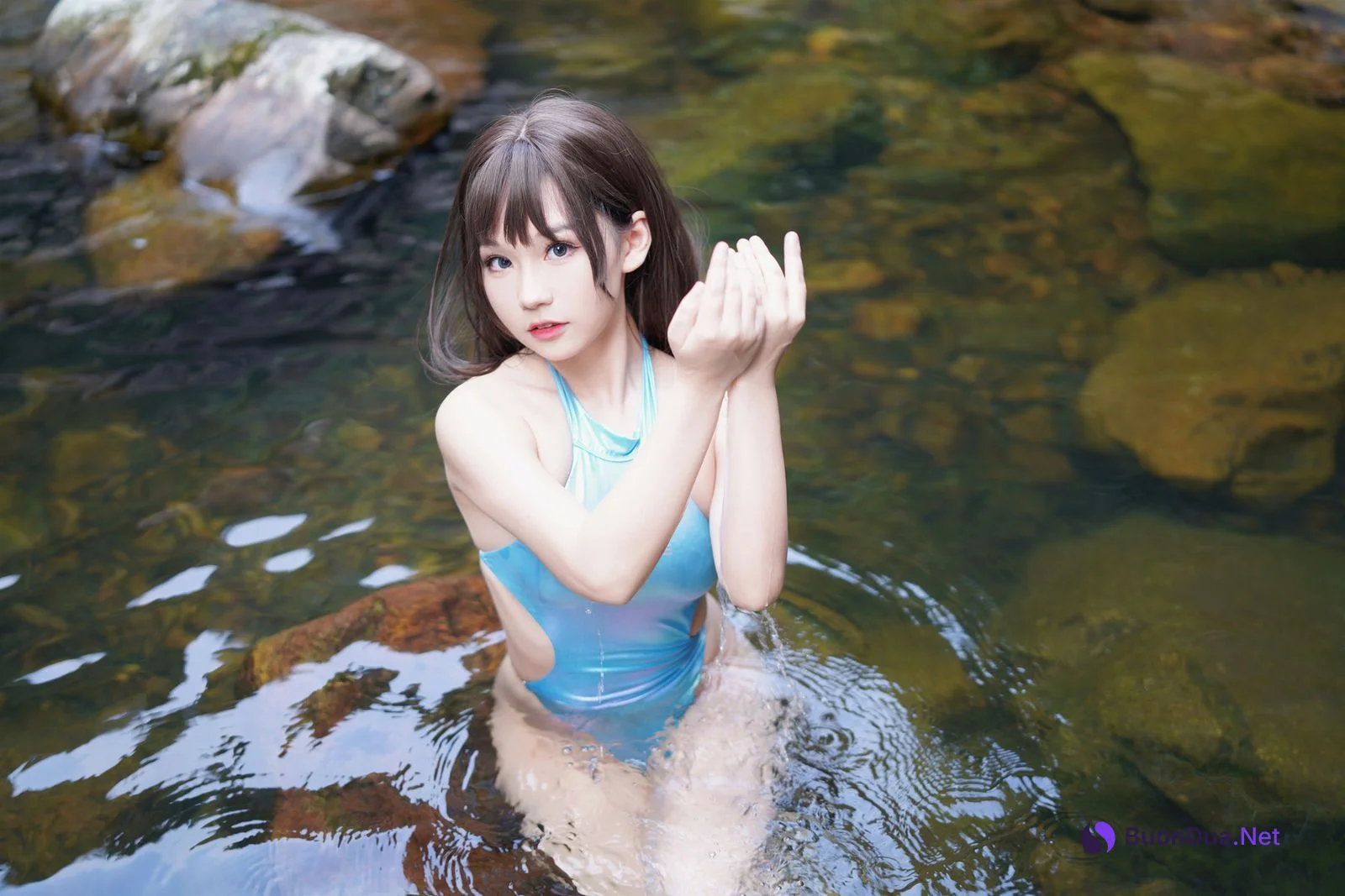 Cosplay 七七娜娜子 竞泳 - Photo 15