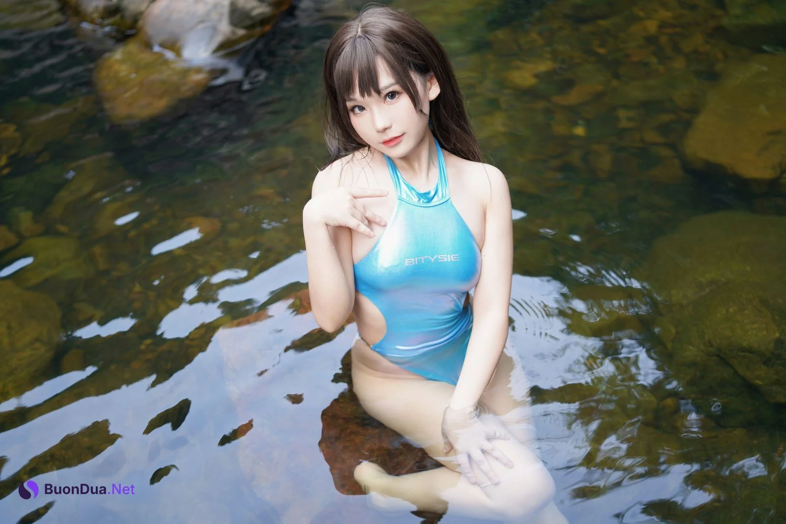 Cosplay 七七娜娜子 竞泳 - Photo 2