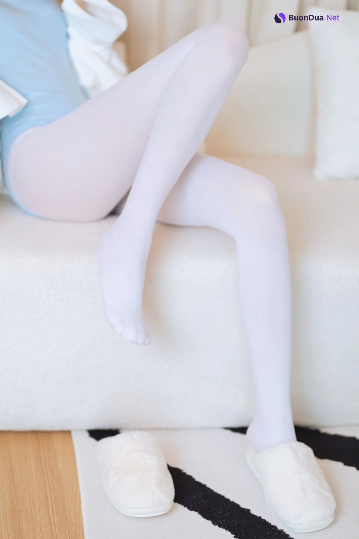 Cosplay 许岚 蓝色芭蕾 - Photo 10