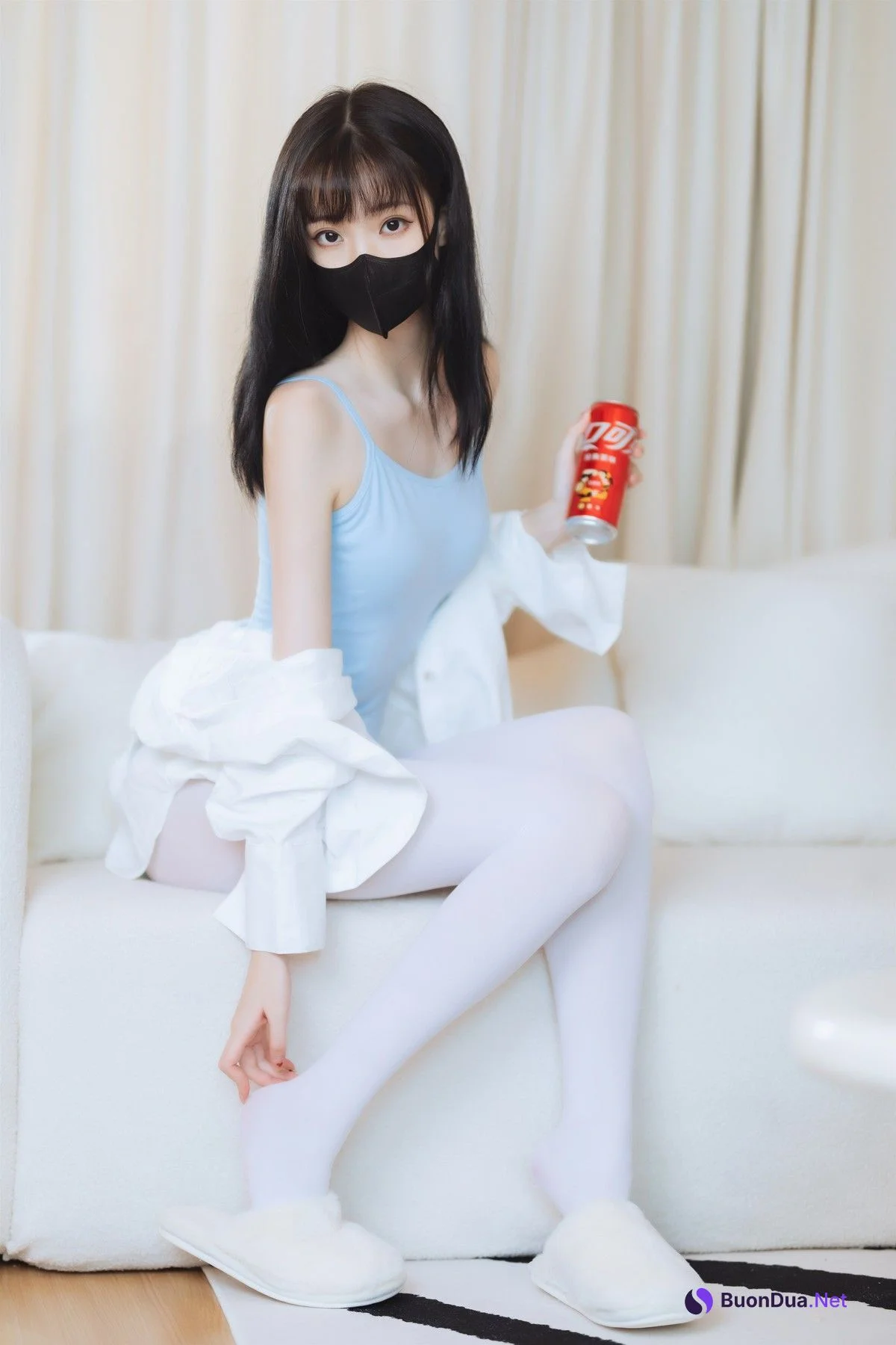 Cosplay 许岚 蓝色芭蕾 - Photo 11