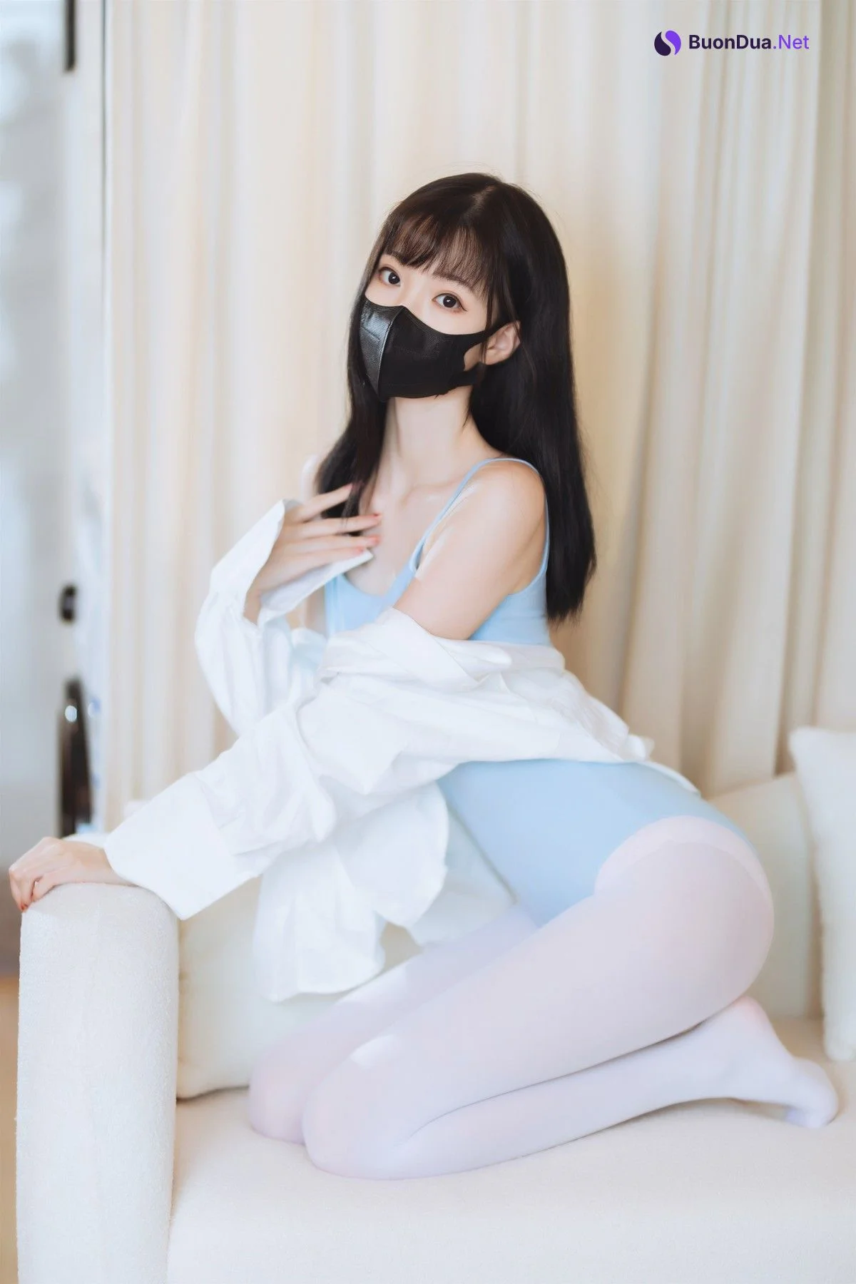 Cosplay 许岚 蓝色芭蕾 - Photo 14