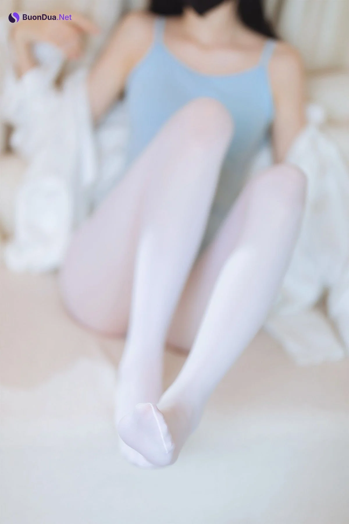 Cosplay 许岚 蓝色芭蕾 - Photo 17
