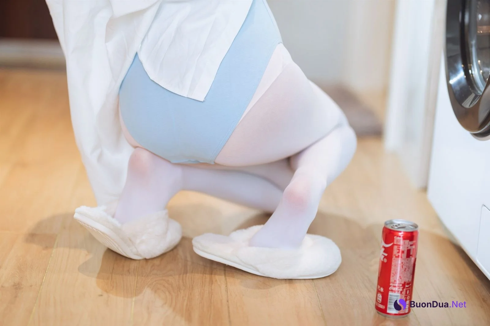 Cosplay 许岚 蓝色芭蕾 - Photo 2