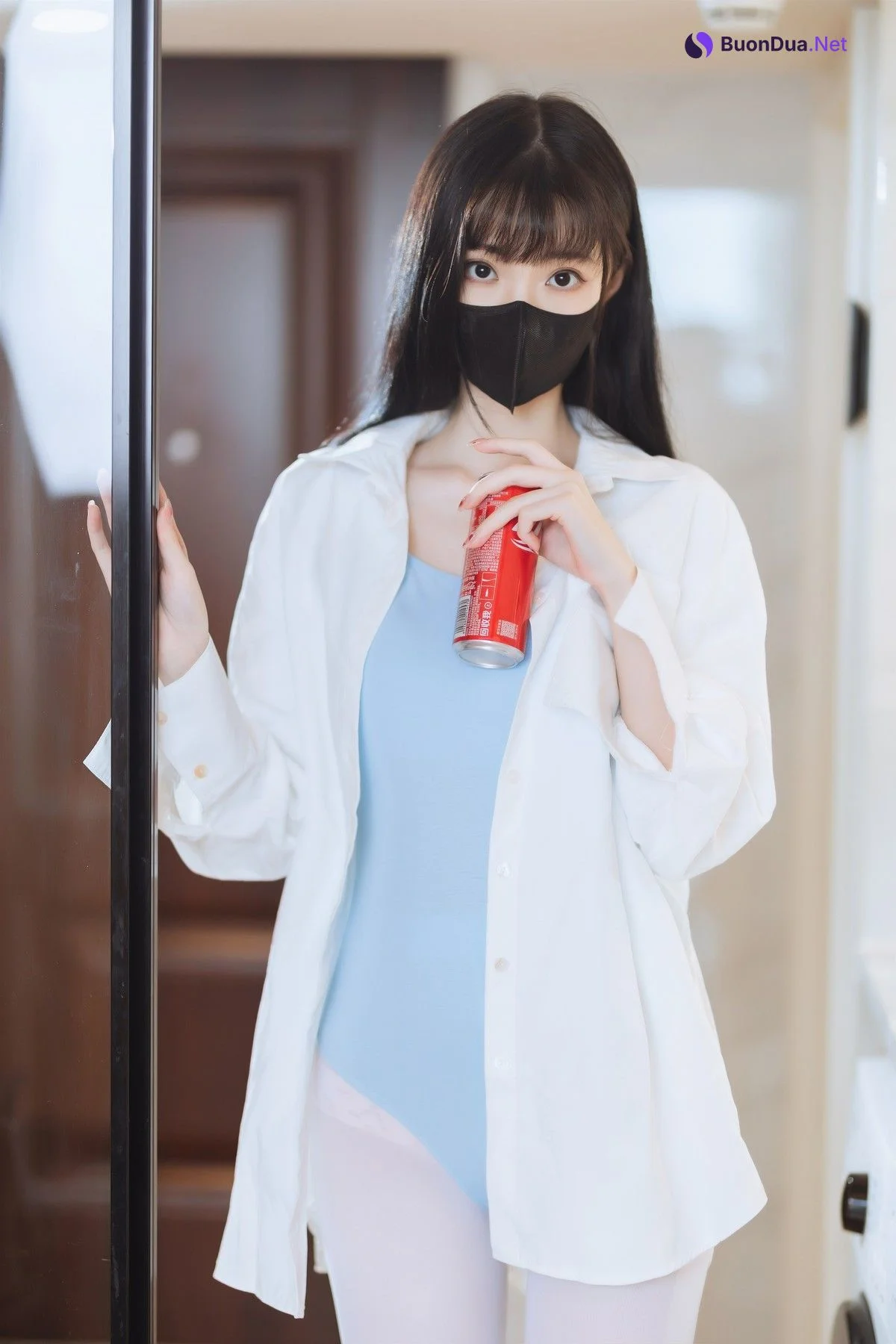 Cosplay 许岚 蓝色芭蕾 - Photo 5