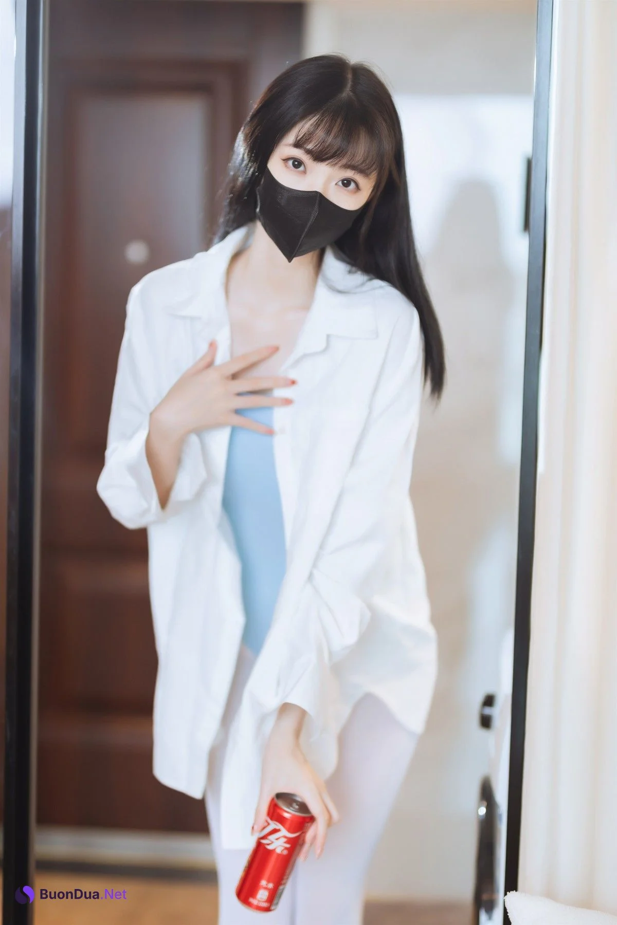 Cosplay 许岚 蓝色芭蕾 - Photo 6