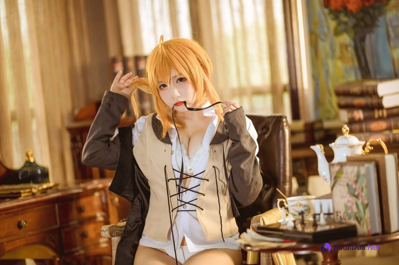 是一只熊仔吗 Cosplay 近卫昂 - Photo 10