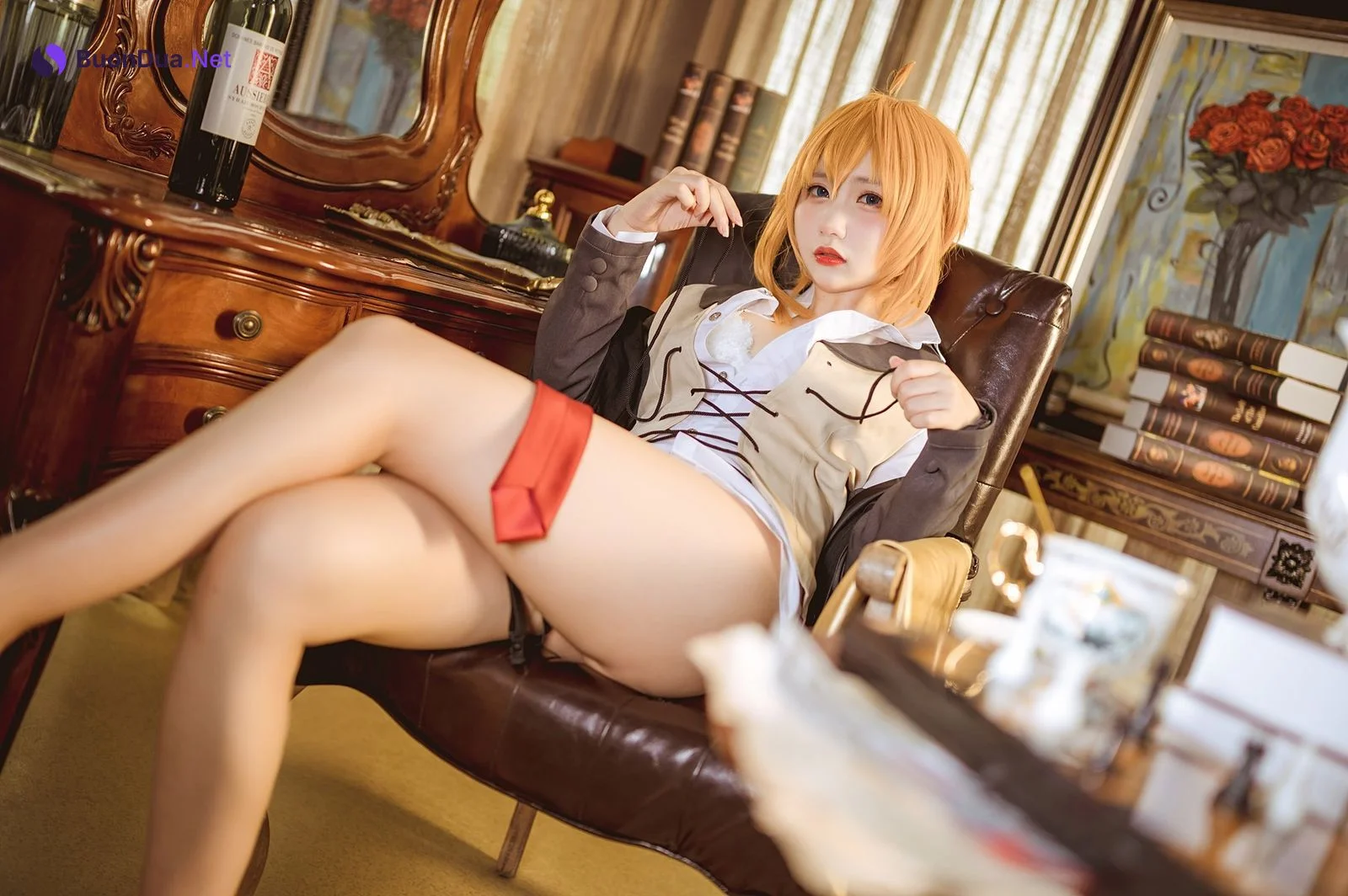 是一只熊仔吗 Cosplay 近卫昂 - Photo 14