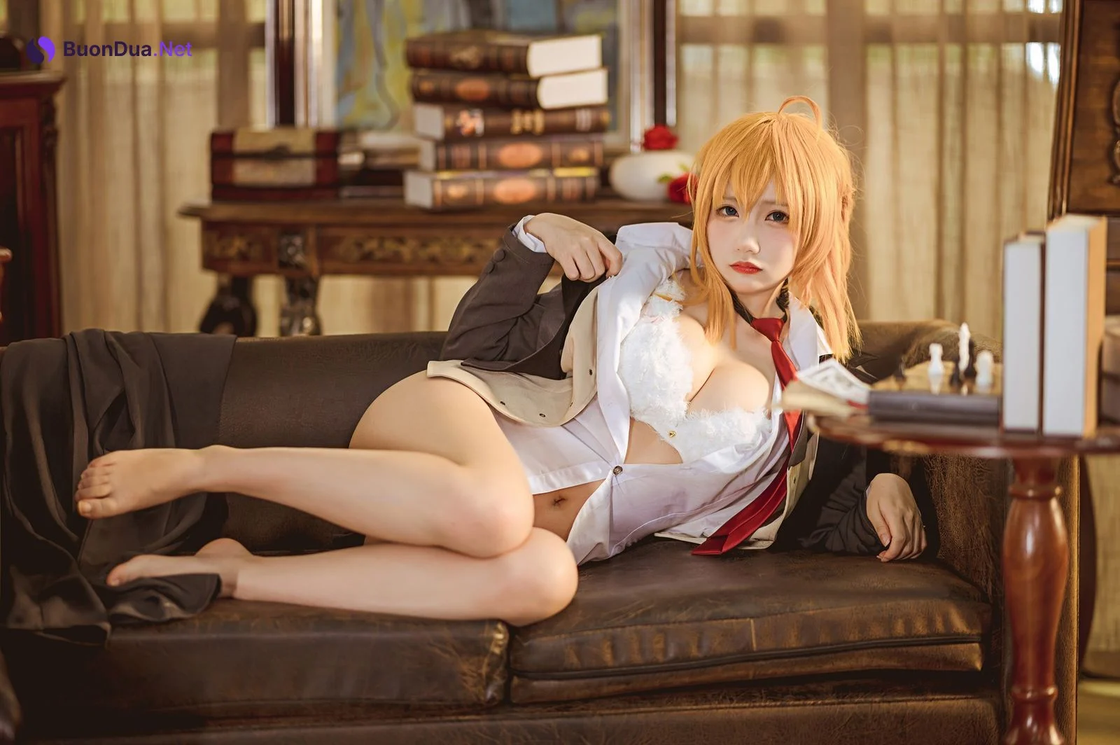 是一只熊仔吗 Cosplay 近卫昂 - Photo 15