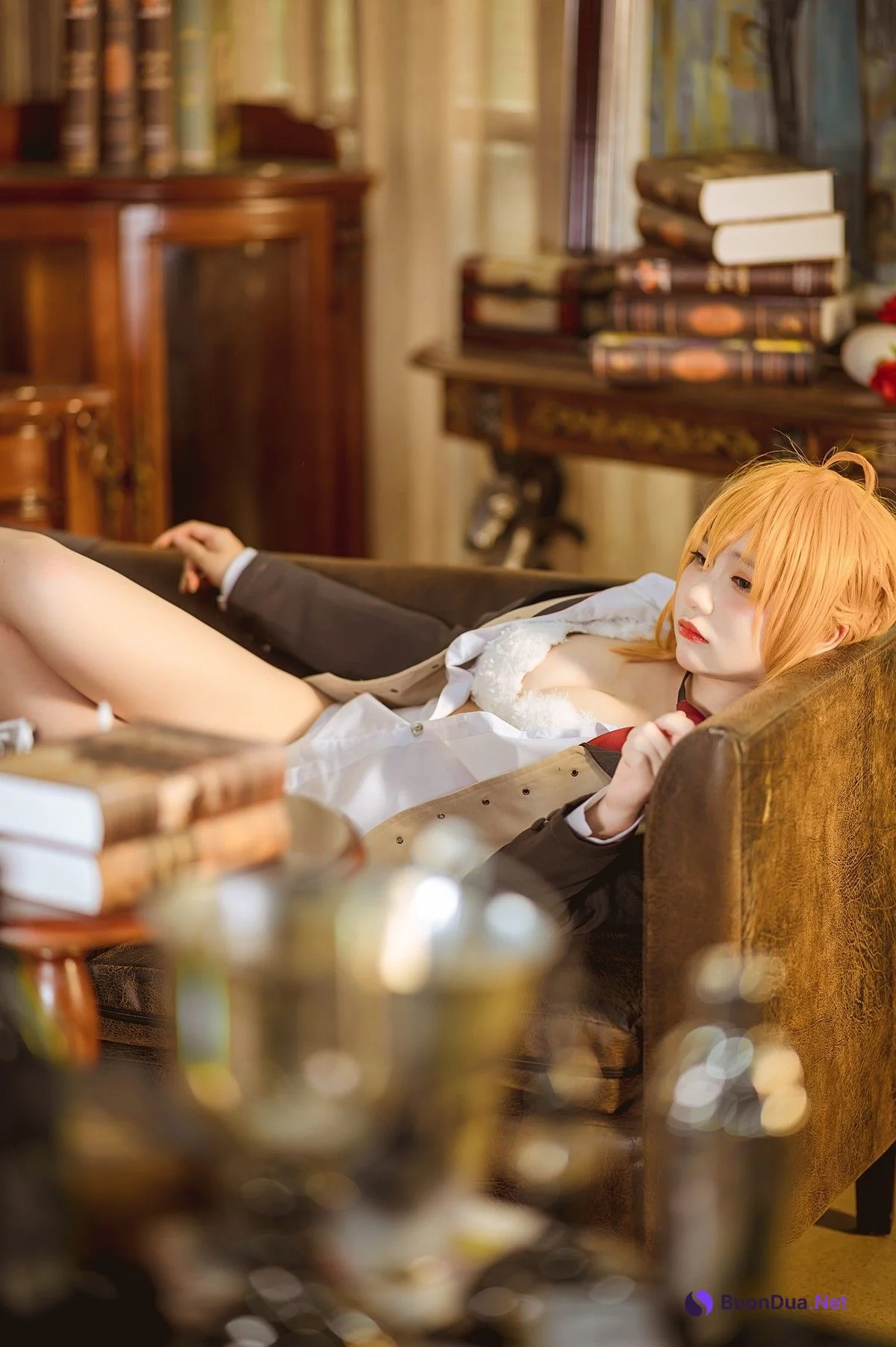 是一只熊仔吗 Cosplay 近卫昂 - Photo 16