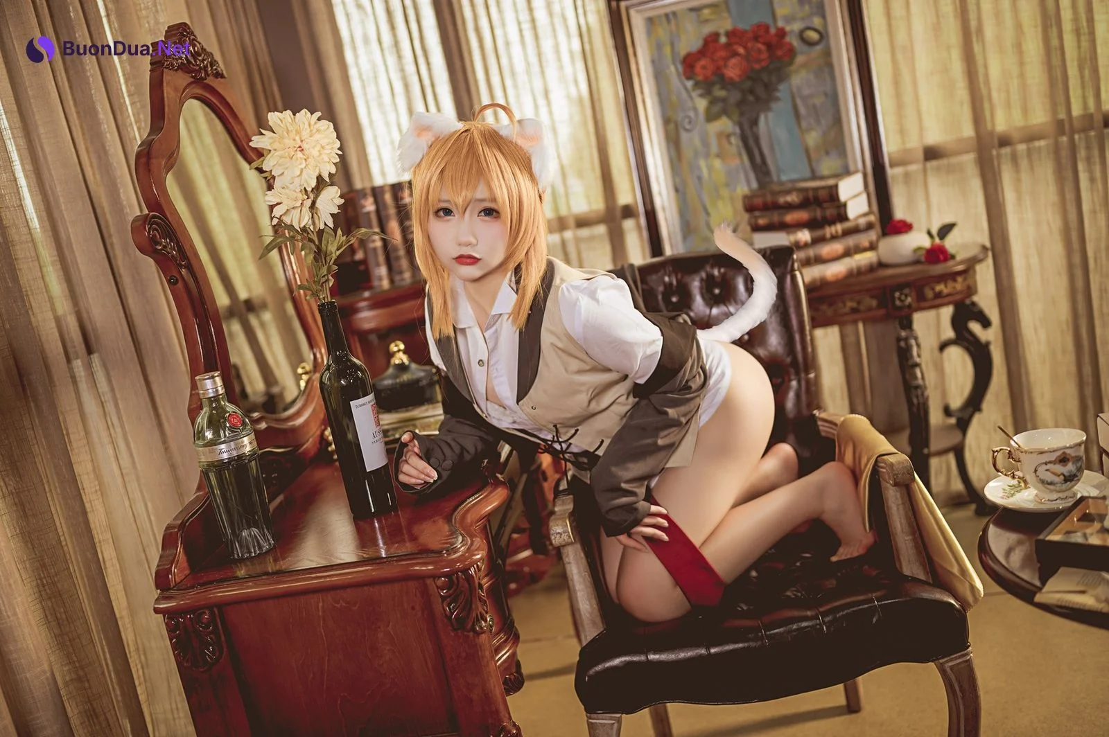 是一只熊仔吗 Cosplay 近卫昂 - Photo 17