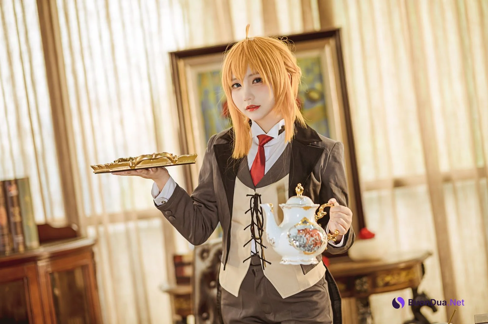 是一只熊仔吗 Cosplay 近卫昂 - Photo 2