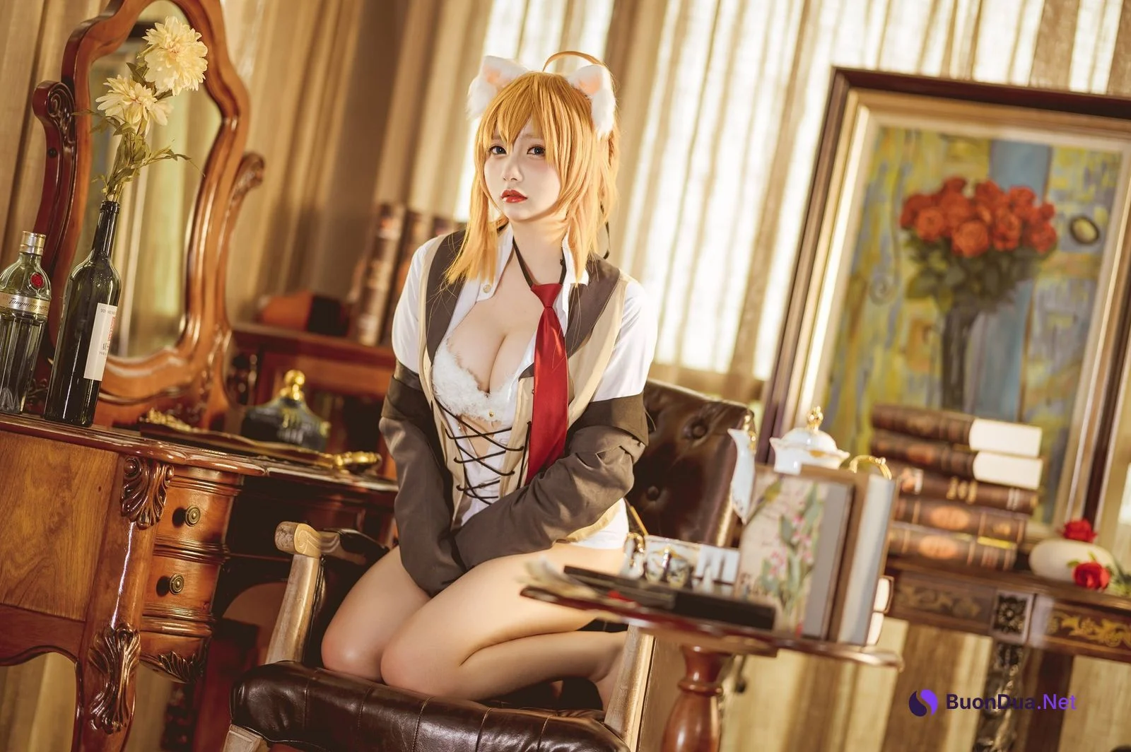 是一只熊仔吗 Cosplay 近卫昂 - Photo 20