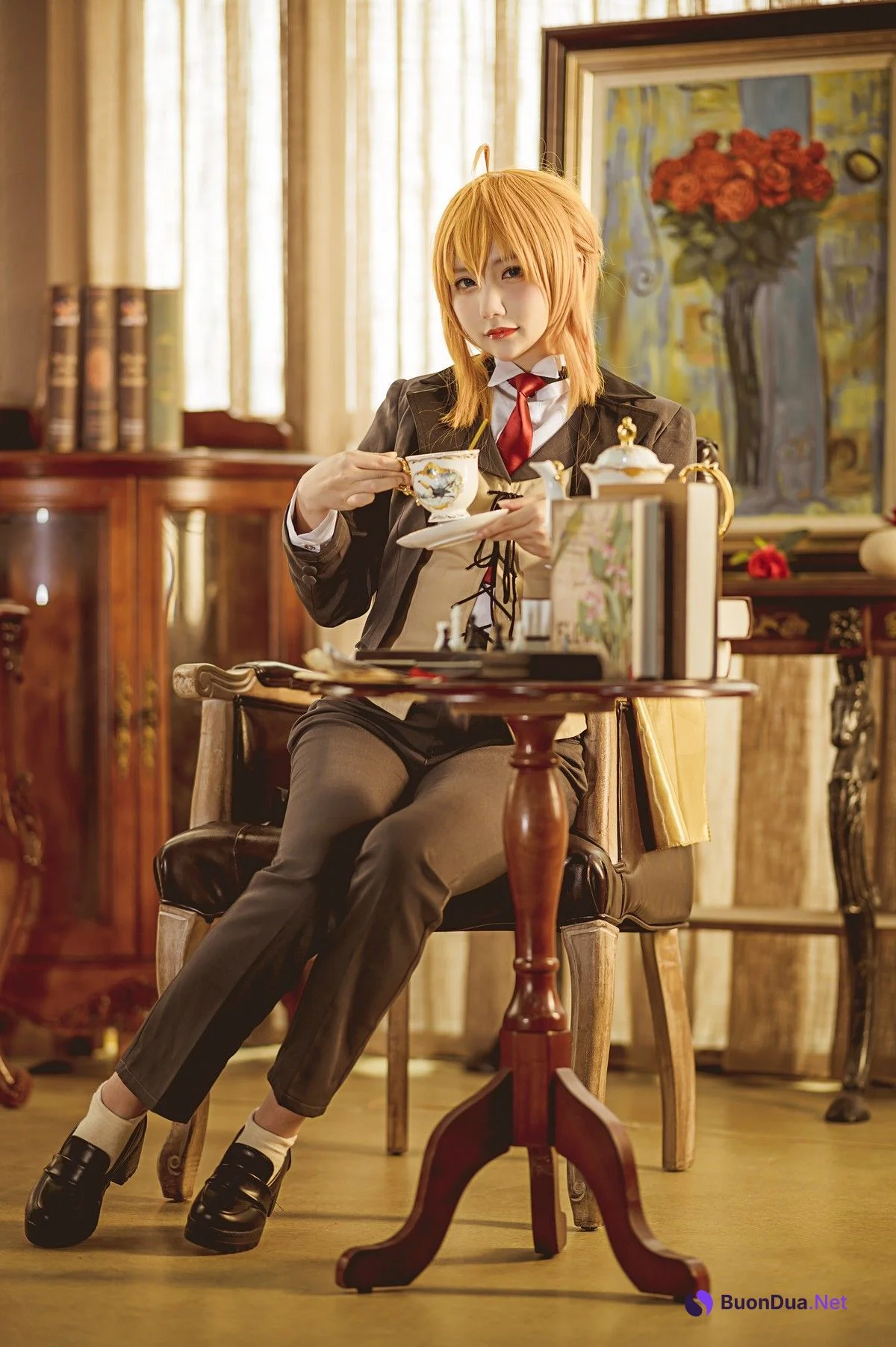 是一只熊仔吗 Cosplay 近卫昂 - Photo 3