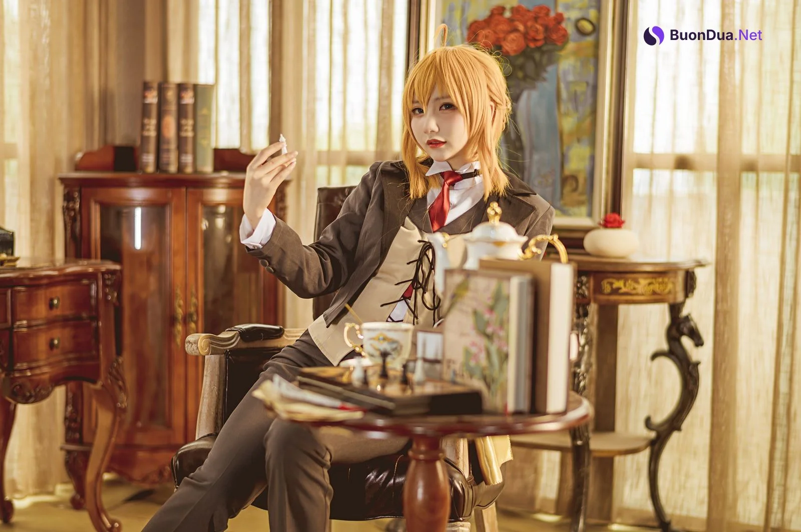 是一只熊仔吗 Cosplay 近卫昂 - Photo 4