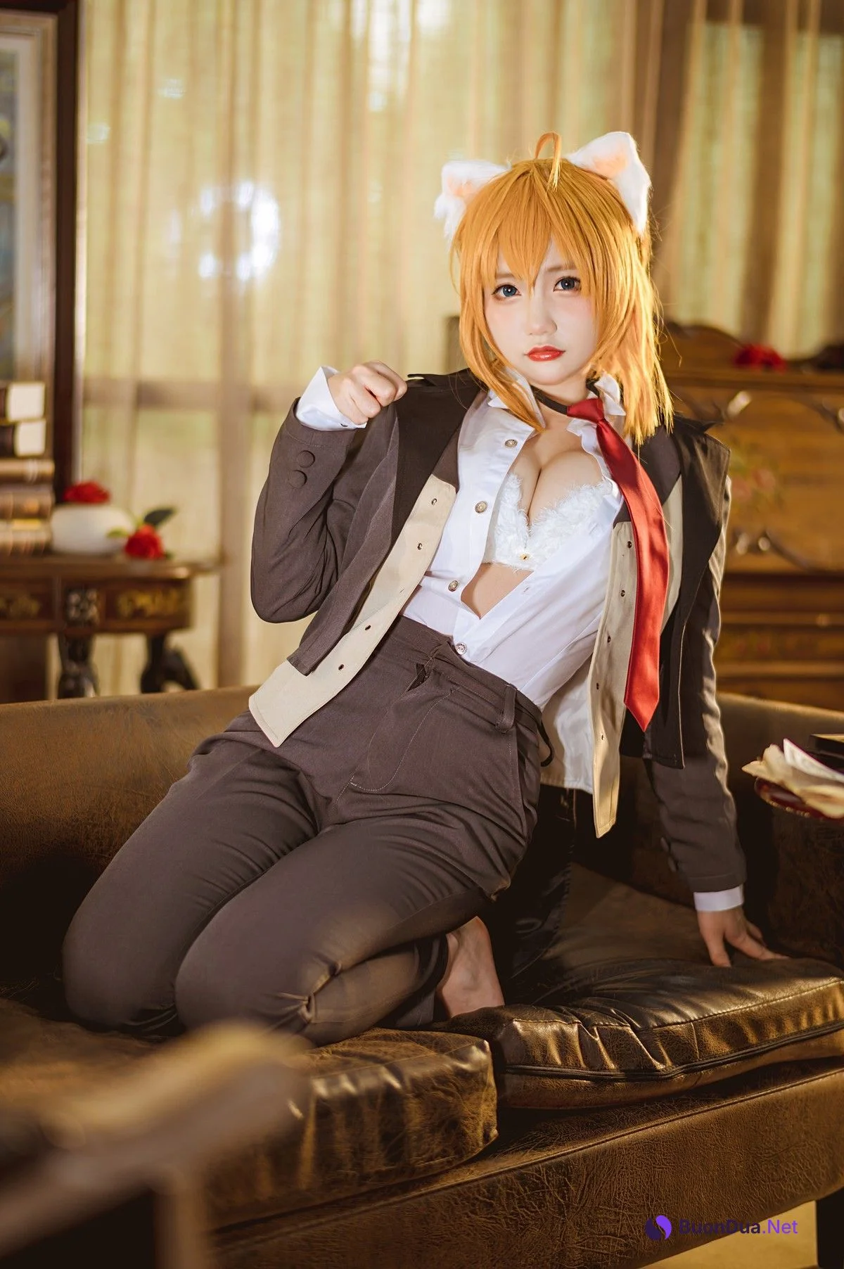 是一只熊仔吗 Cosplay 近卫昂 - Photo 5