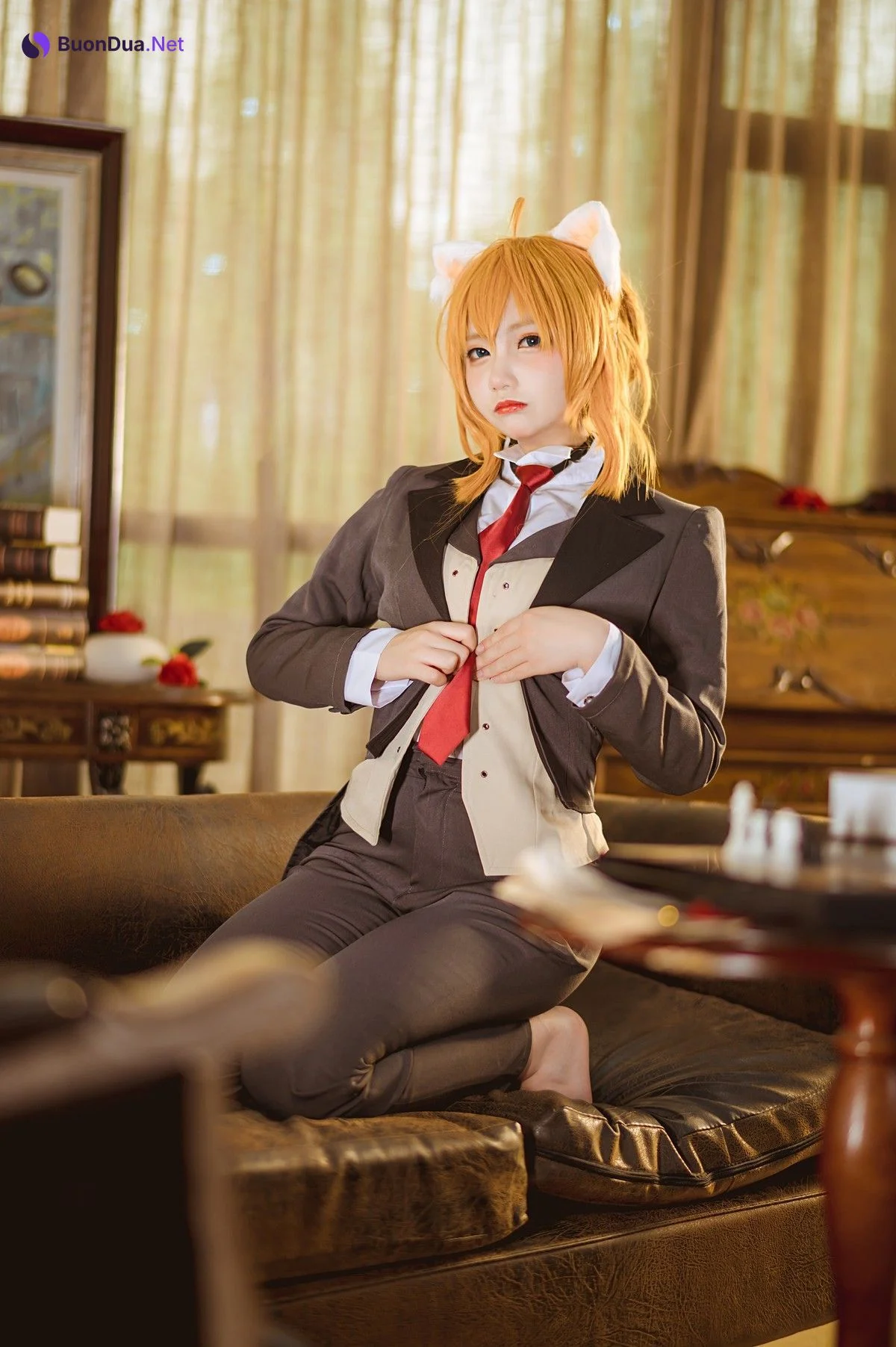 是一只熊仔吗 Cosplay 近卫昂 - Photo 6