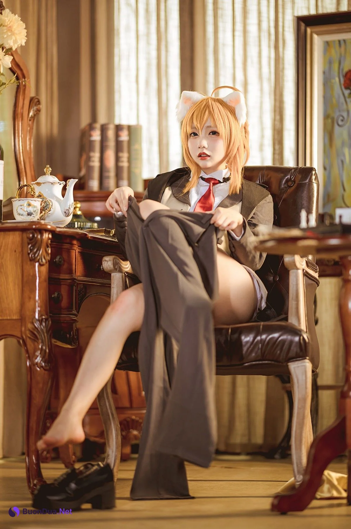 是一只熊仔吗 Cosplay 近卫昂 - Photo 7