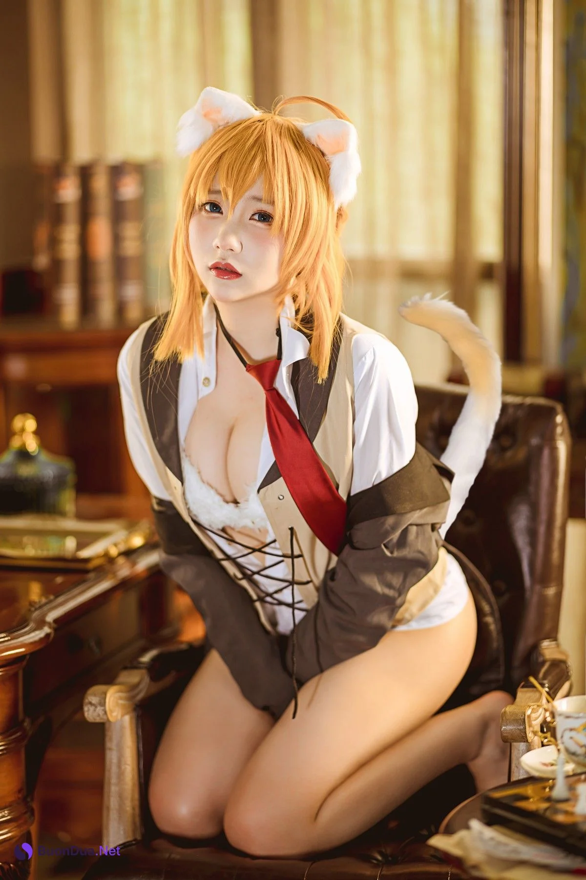 是一只熊仔吗 Cosplay 近卫昂 - Photo 8