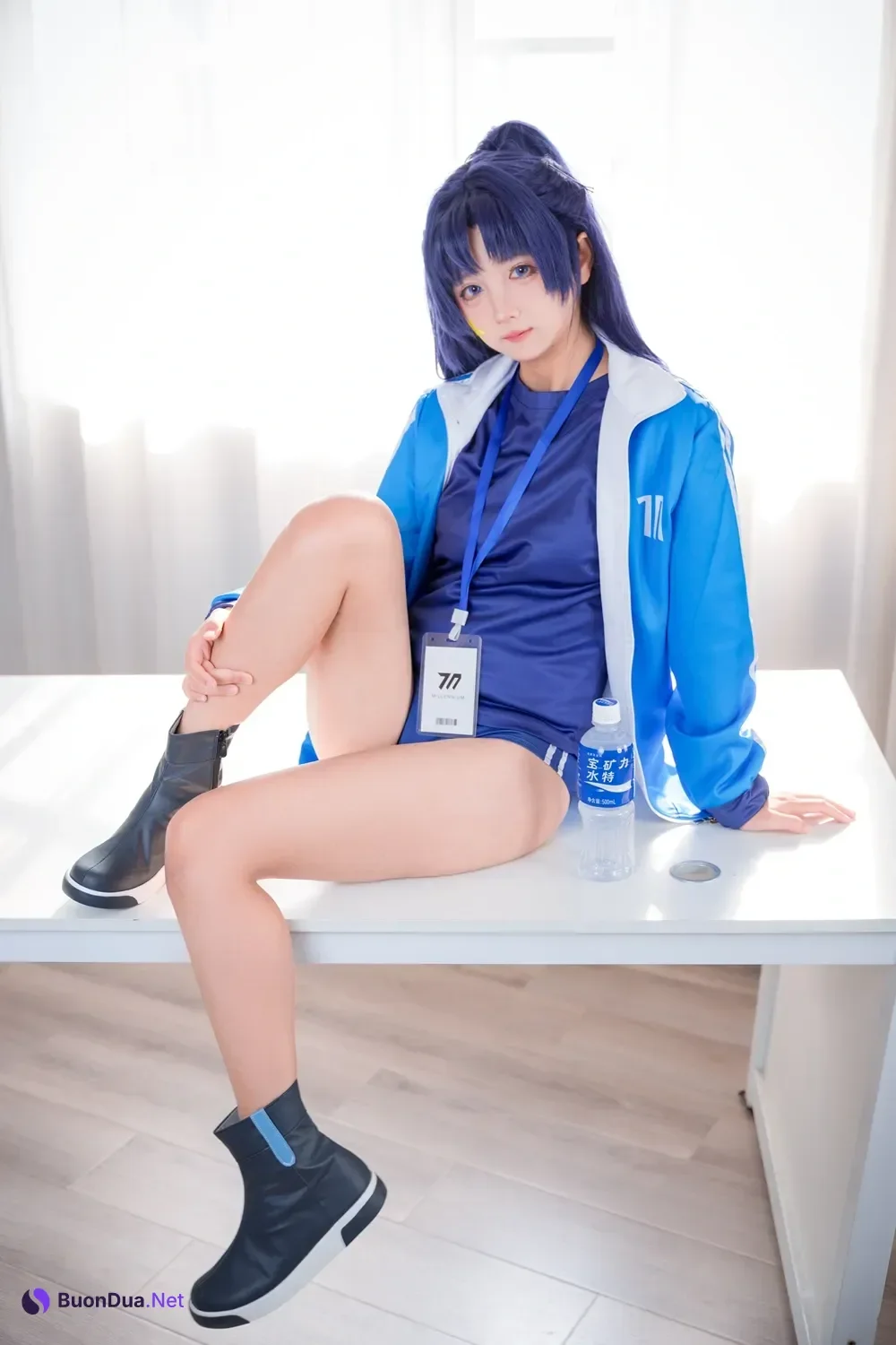 Cosplay 喜欢爱理吗 – 体操服优香 - Photo 11
