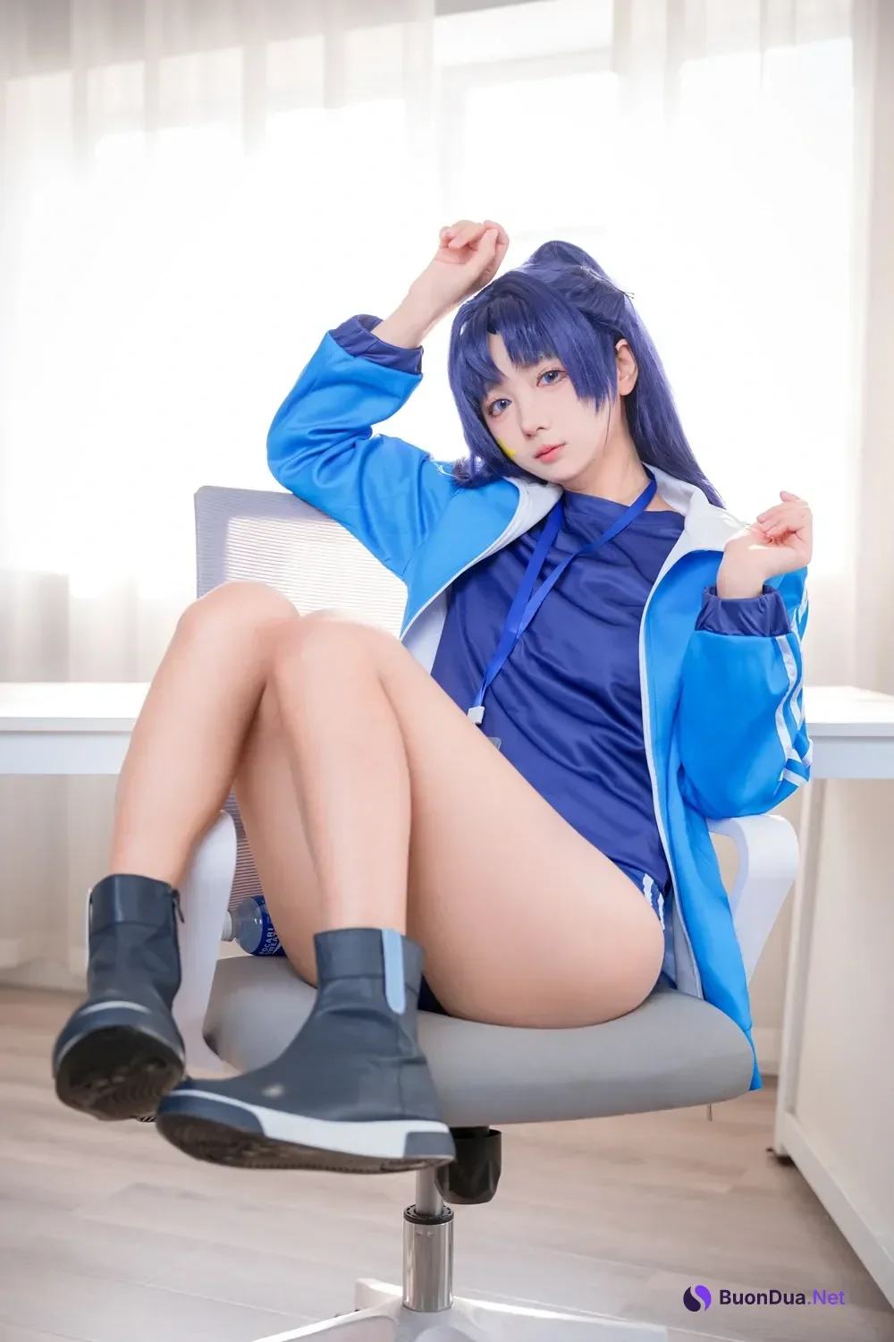 Cosplay 喜欢爱理吗 – 体操服优香 - Photo 12