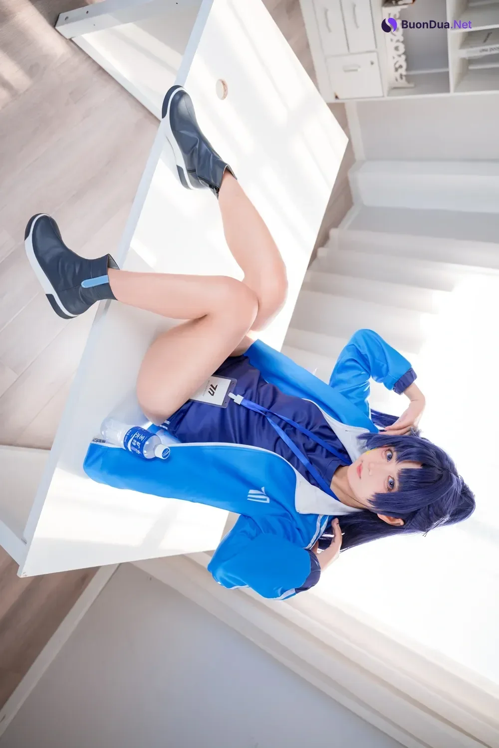 Cosplay 喜欢爱理吗 – 体操服优香 - Photo 13