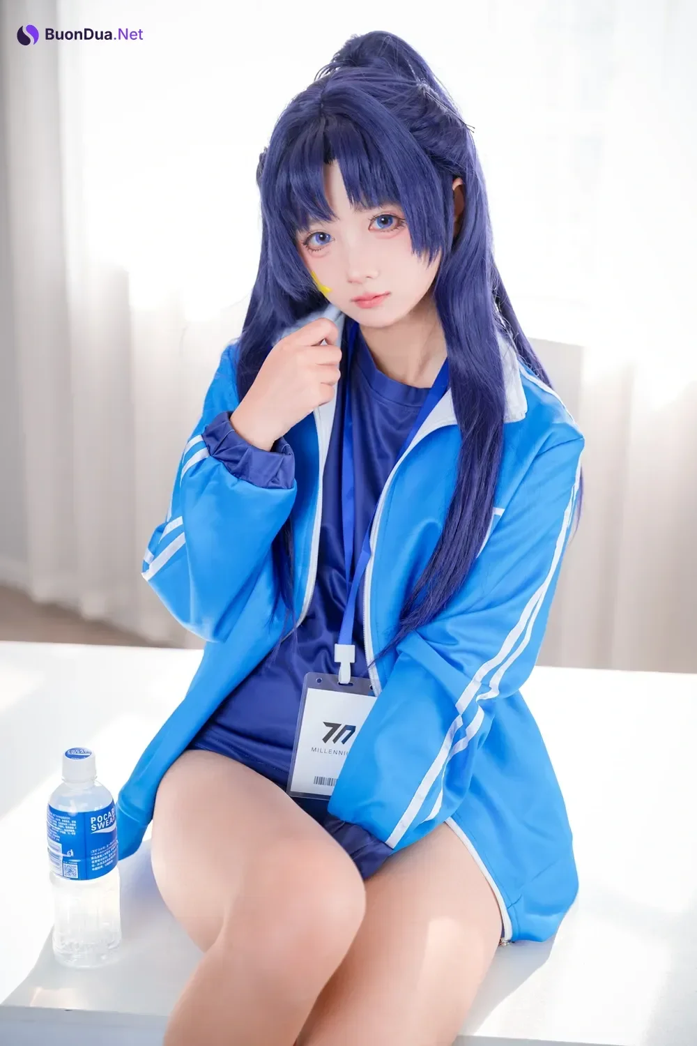 Cosplay 喜欢爱理吗 – 体操服优香 - Photo 14