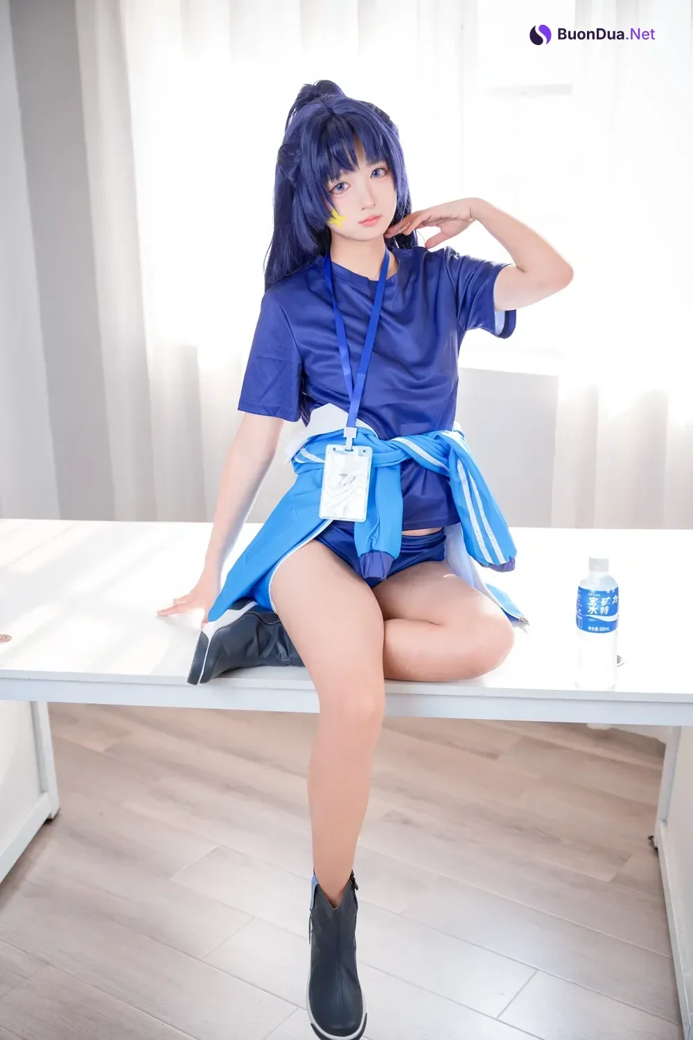 Cosplay 喜欢爱理吗 – 体操服优香 - Photo 15
