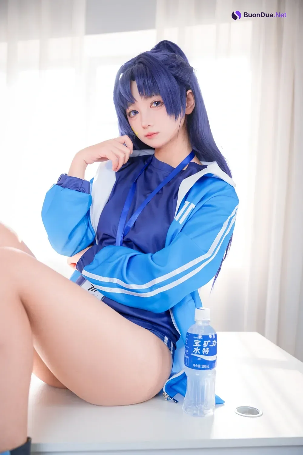 Cosplay 喜欢爱理吗 – 体操服优香 - Photo 16