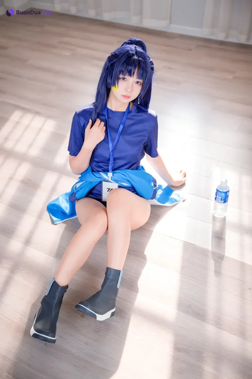Cosplay 喜欢爱理吗 – 体操服优香 - Photo 17