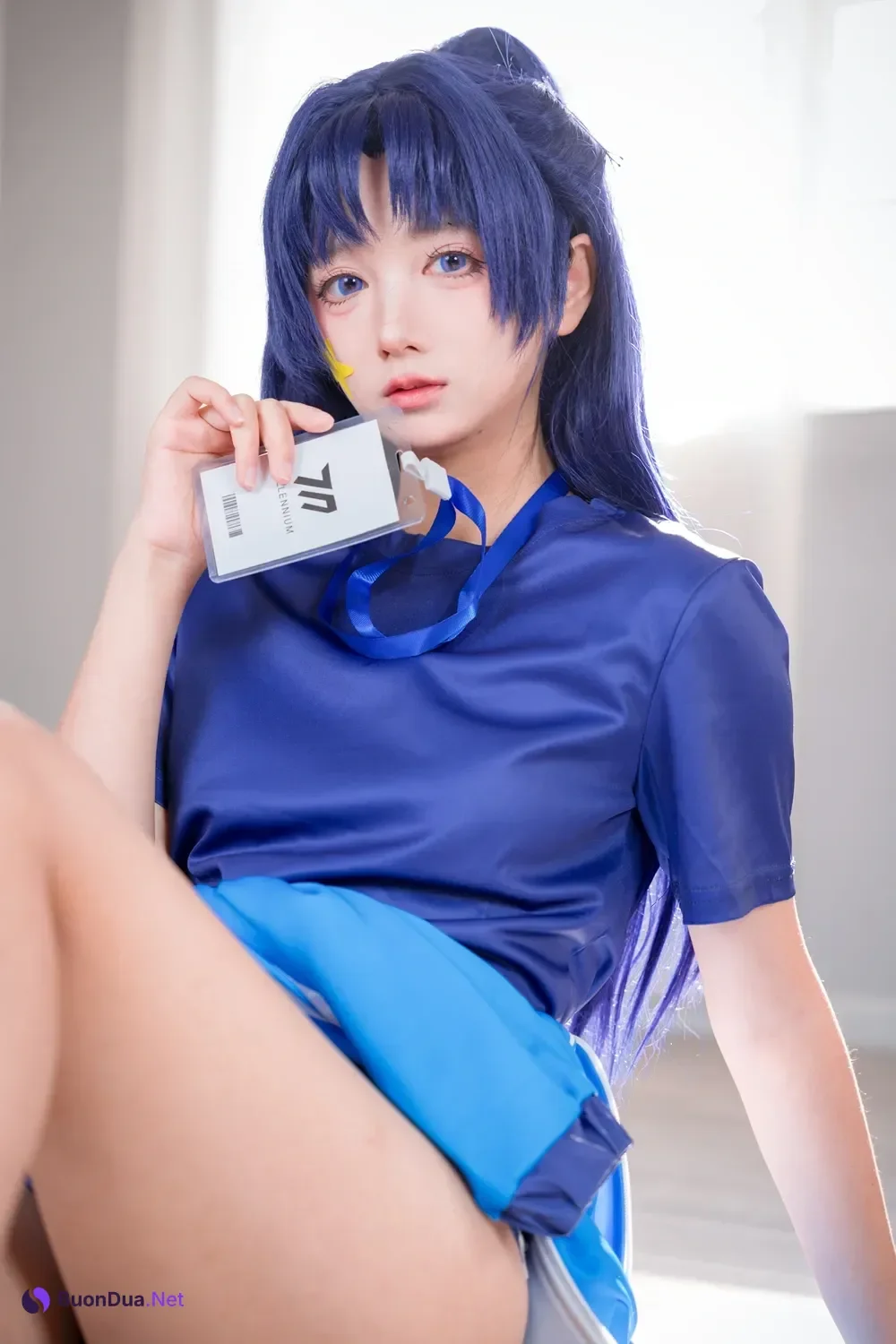 Cosplay 喜欢爱理吗 – 体操服优香 - Photo 18
