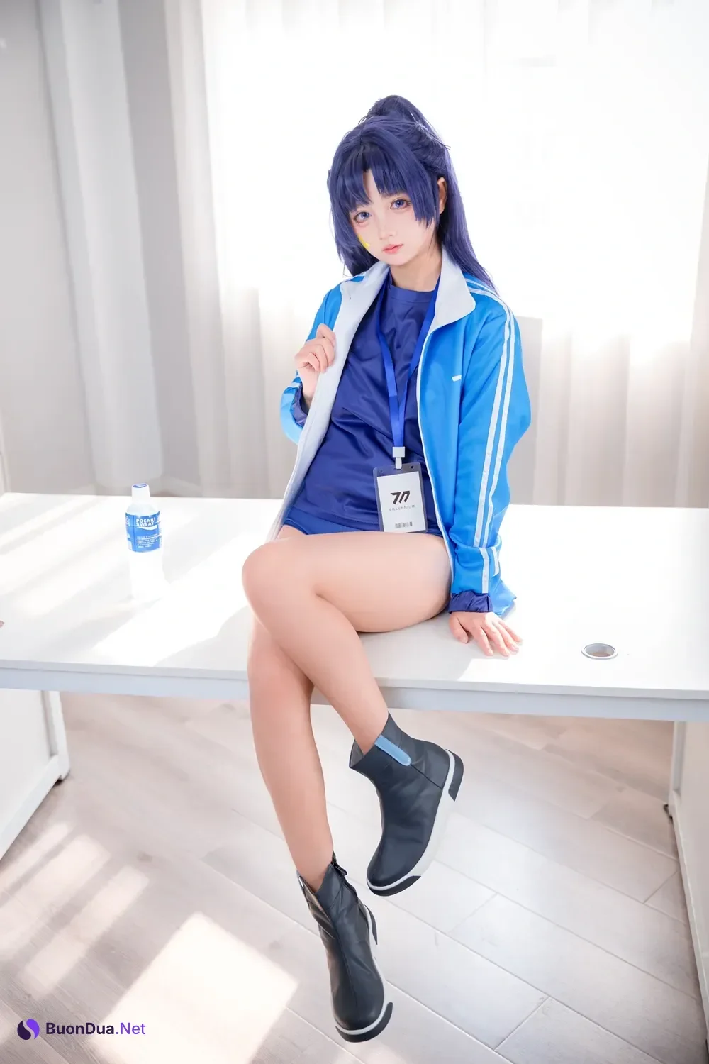 Cosplay 喜欢爱理吗 – 体操服优香 - Photo 2