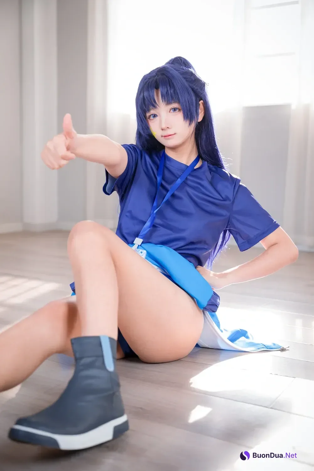 Cosplay 喜欢爱理吗 – 体操服优香 - Photo 20