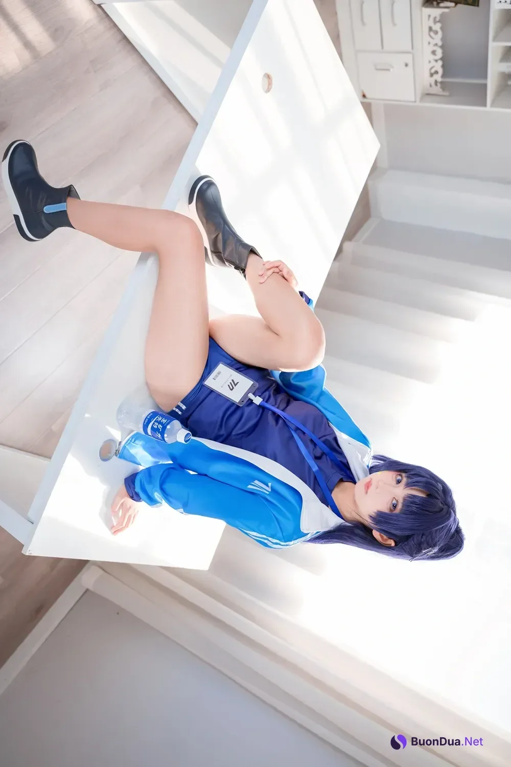 Cosplay 喜欢爱理吗 – 体操服优香 - Photo 3