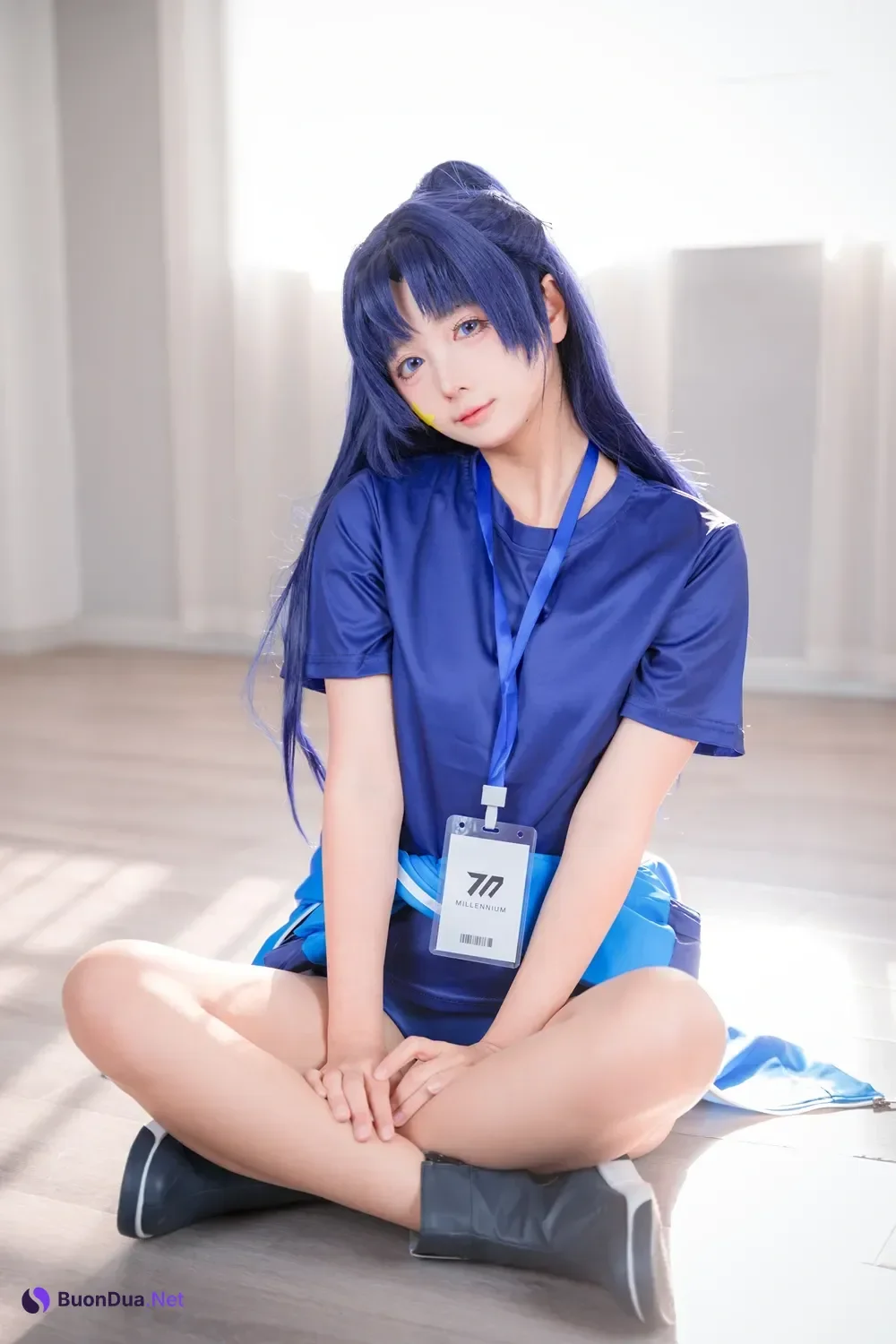 Cosplay 喜欢爱理吗 – 体操服优香 - Photo 4