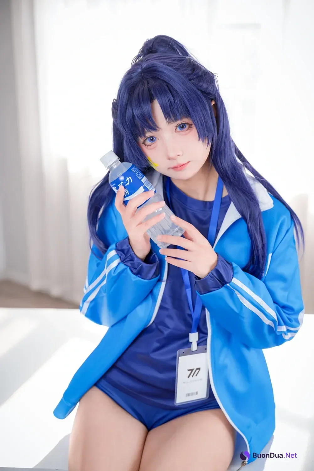 Cosplay 喜欢爱理吗 – 体操服优香 - Photo 5
