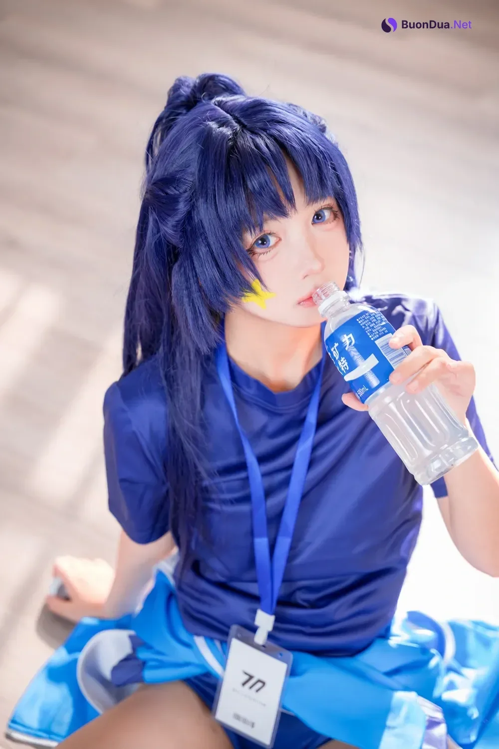 Cosplay 喜欢爱理吗 – 体操服优香 - Photo 6
