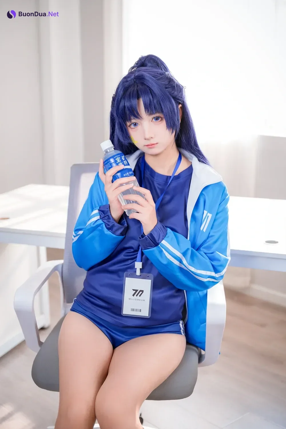 Cosplay 喜欢爱理吗 – 体操服优香 - Photo 7