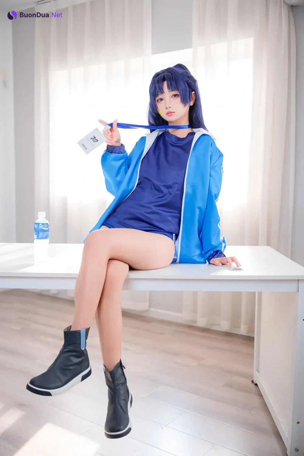 Cosplay 喜欢爱理吗 – 体操服优香 - Photo 8