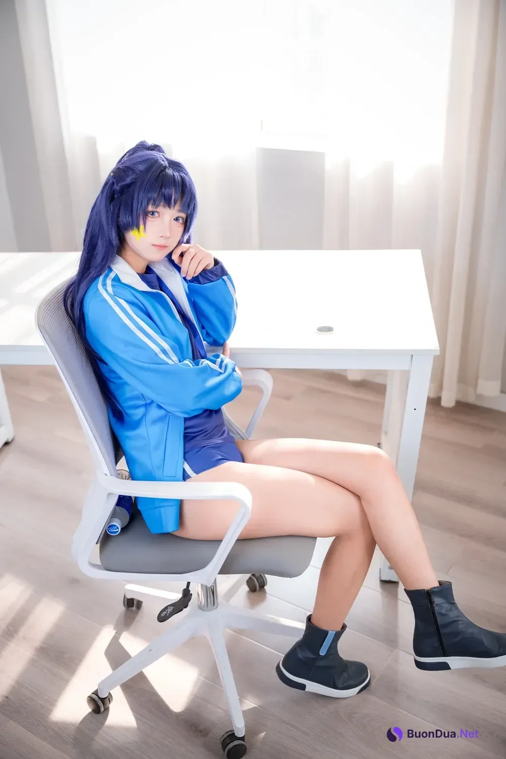 Cosplay 喜欢爱理吗 – 体操服优香 - Photo 9