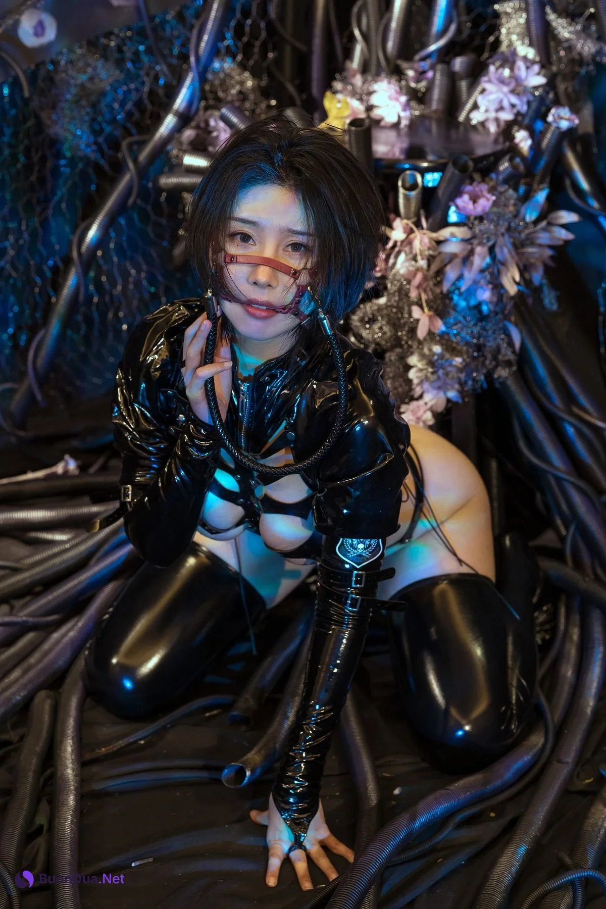 秋和柯基 Cosplay 莉莉丝 - Photo 18