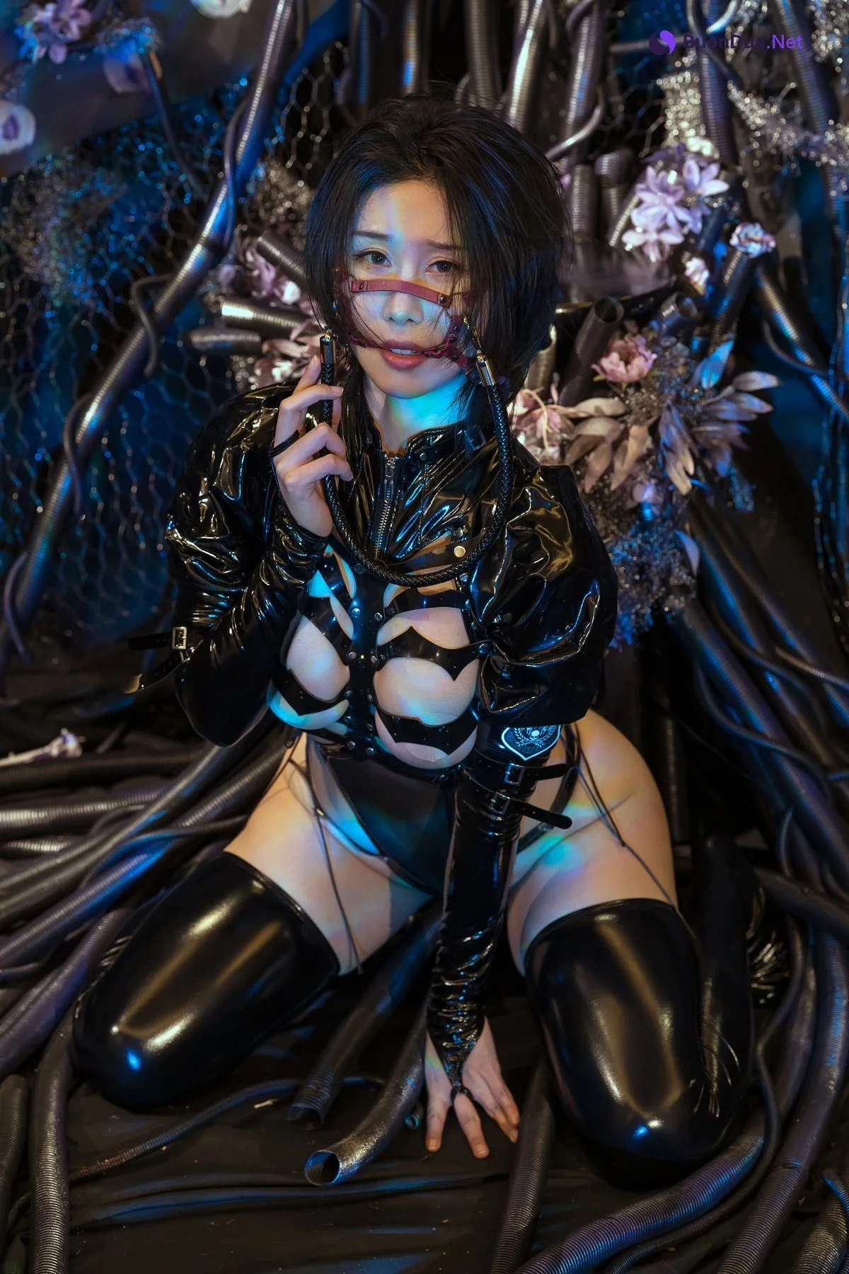 秋和柯基 Cosplay 莉莉丝 - Photo 19