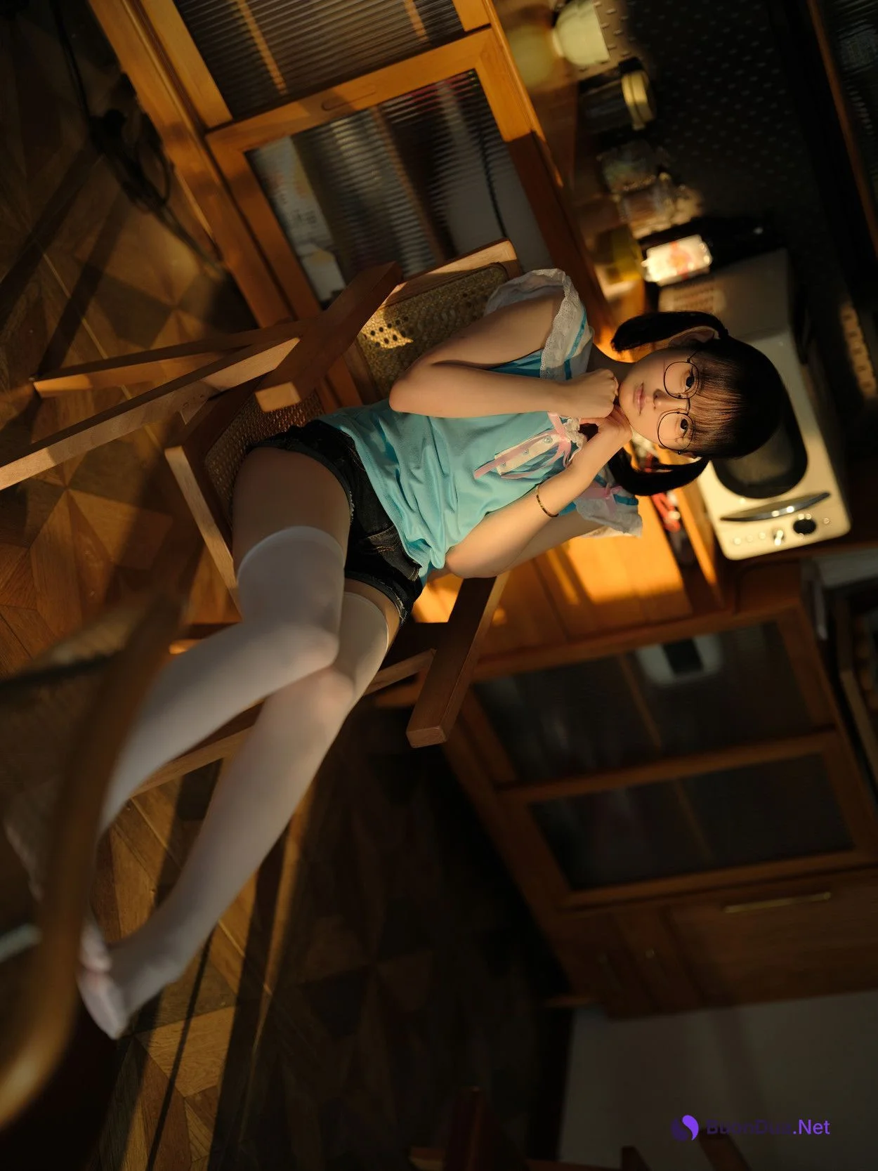 Cosplay 幼水铃衣 你的电子女友 - Photo 2