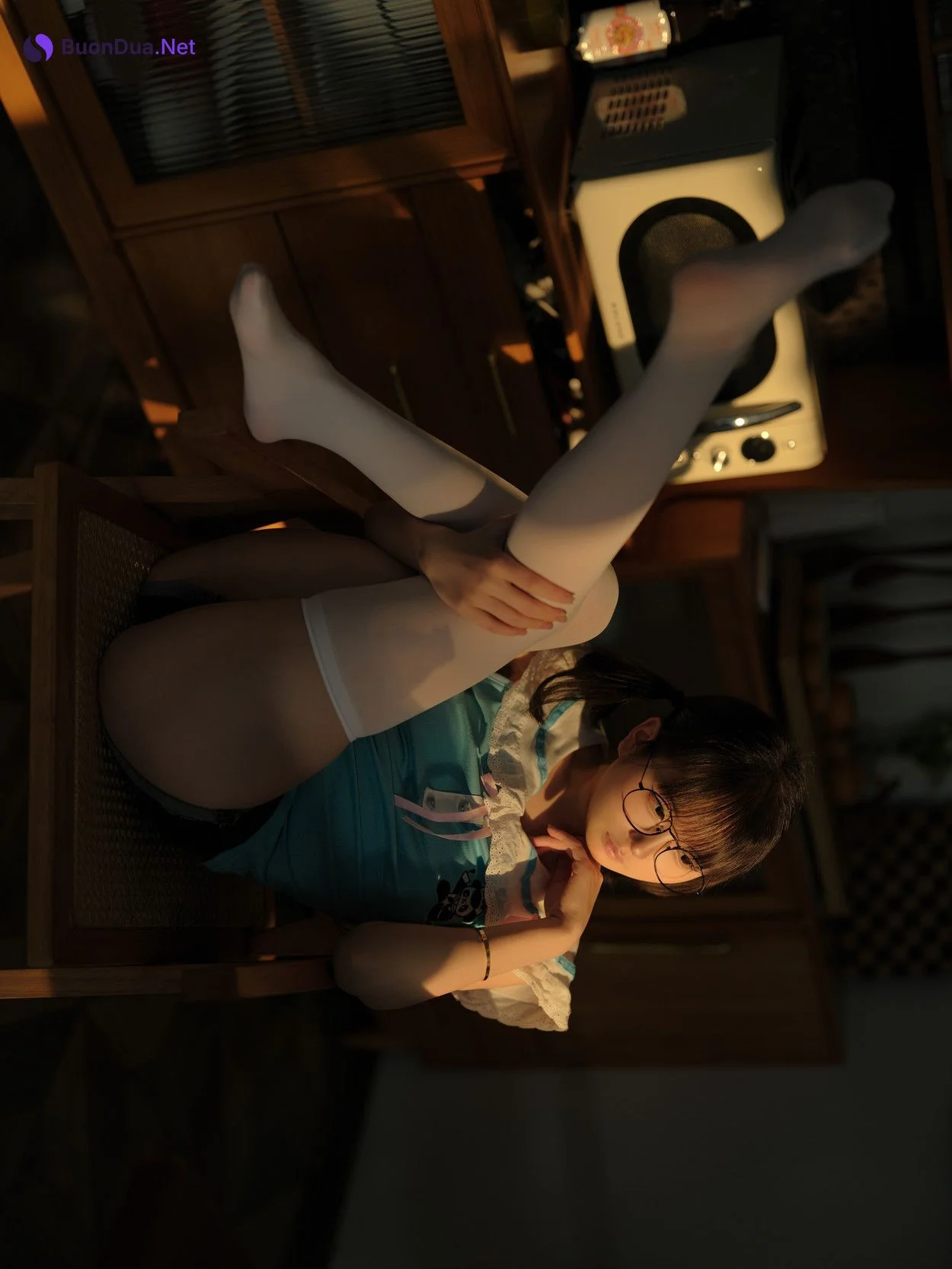 Cosplay 幼水铃衣 你的电子女友 - Photo 5