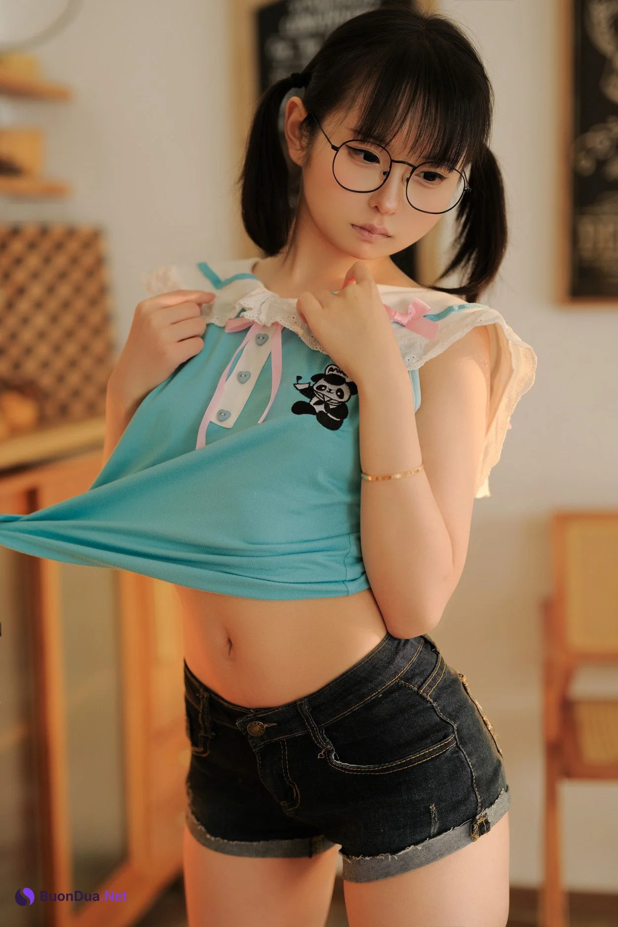 Cosplay 幼水铃衣 你的电子女友 - Photo 8